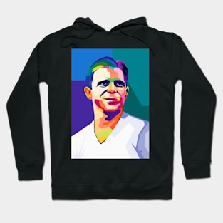 Ferenc Puskas Wpap Pop Art Hoodie